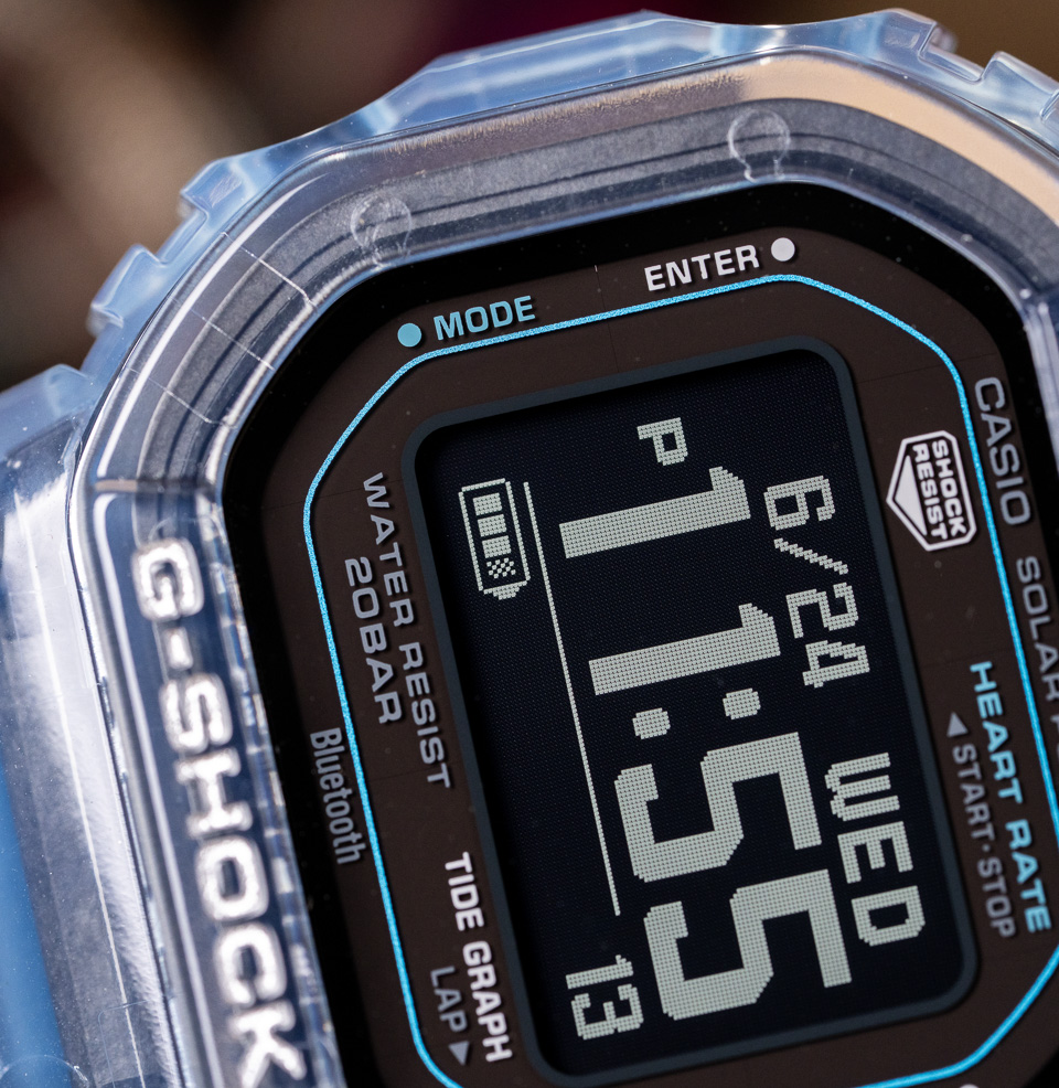 G-Shock G-LIDE GBX-H5600 Watches Notifications on your wrist