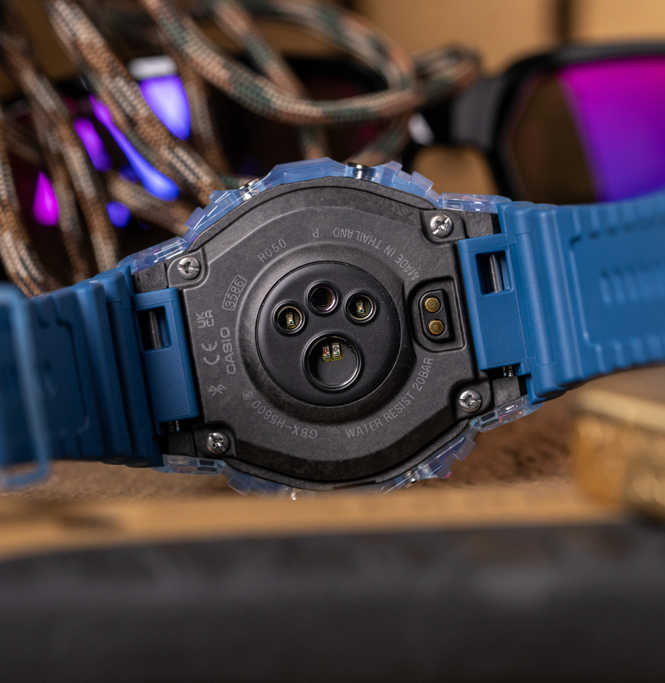 G-Shock G-LIDE GBX-H5600 Watches Hybrid USB + solar charging