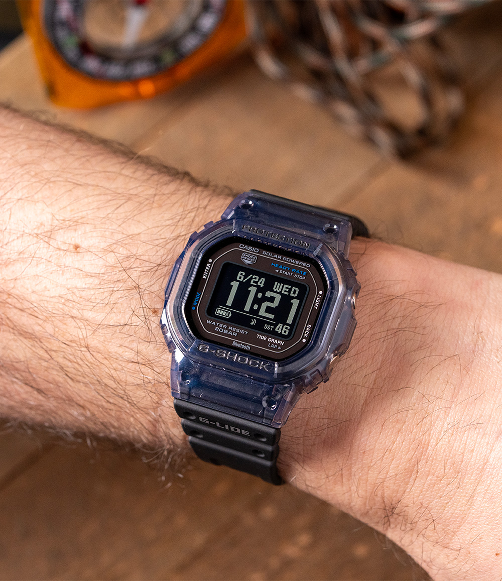 G-Shock G-LIDE GBX-H5600 Watches