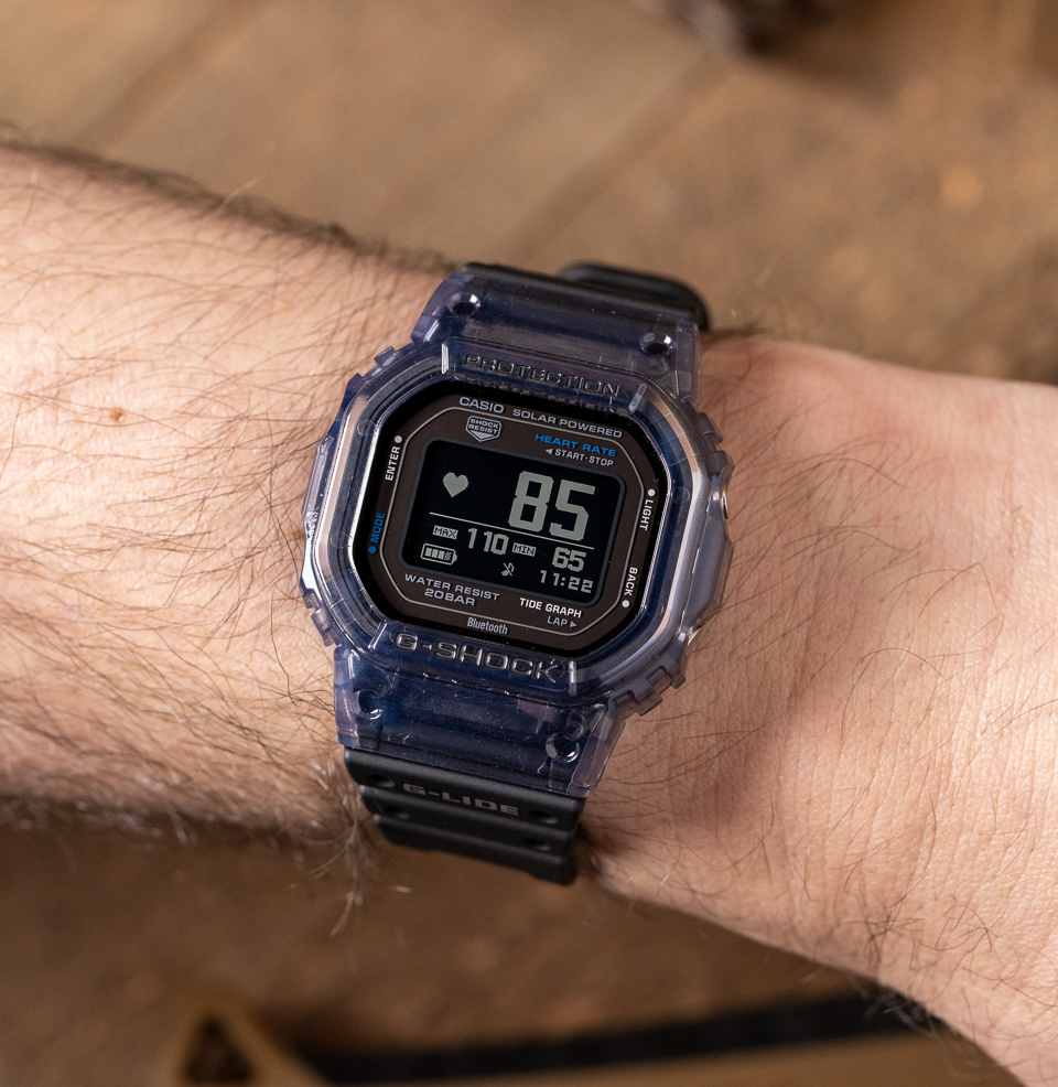 G-Shock G-LIDE GBX-H5600 Watches Heart Rate Monitor