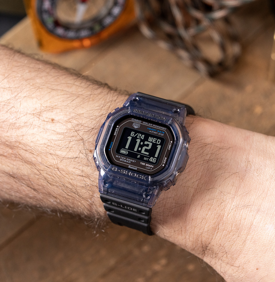 G-Shock G-LIDE GBX-H5600 Watches 44.4mm diameter