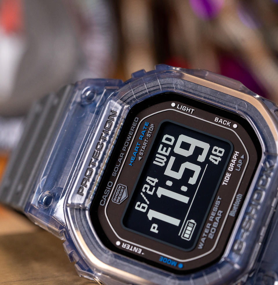 G-Shock G-LIDE GBX-H5600 Watches Multiple features