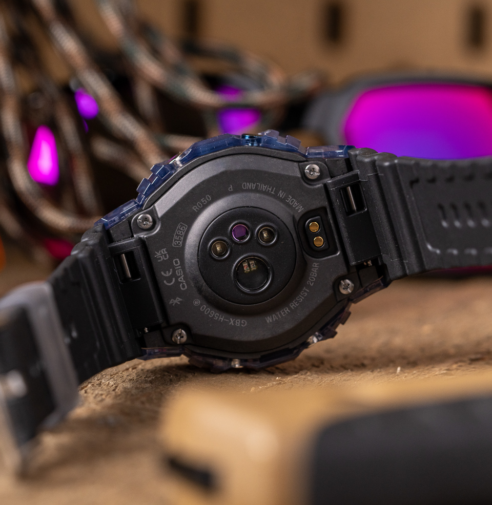 G-Shock G-LIDE GBX-H5600 Watches Hybrid USB + solar charging