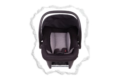 slimline for multiple car seats