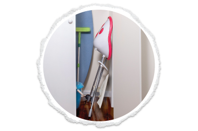 lighter than your average high chair!