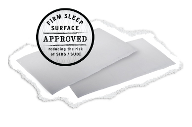 overly soft sleep surfaces are a risk for SUDI/SIDS
