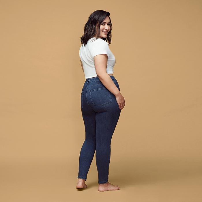 girl in jeans size 10 | 30