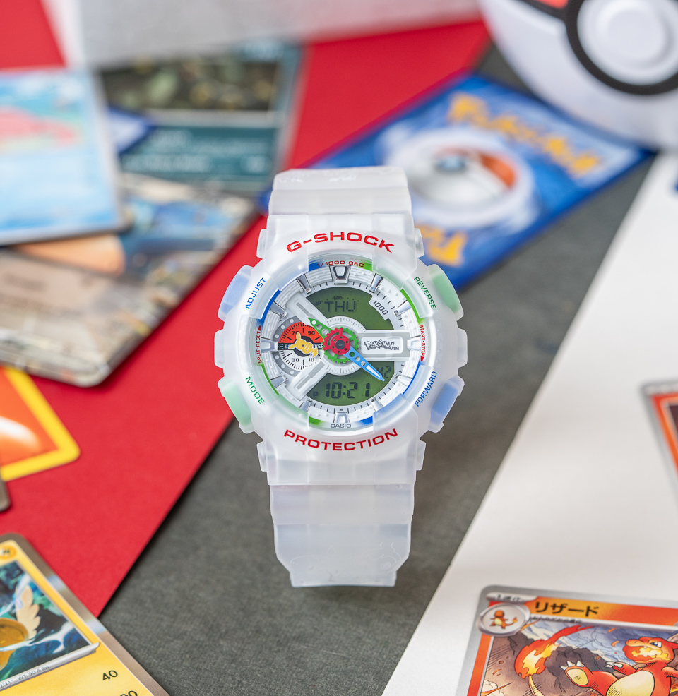 G-SHOCK x Pokémon GA-110PKM-7A — 30th Anniversary Watch – Windup