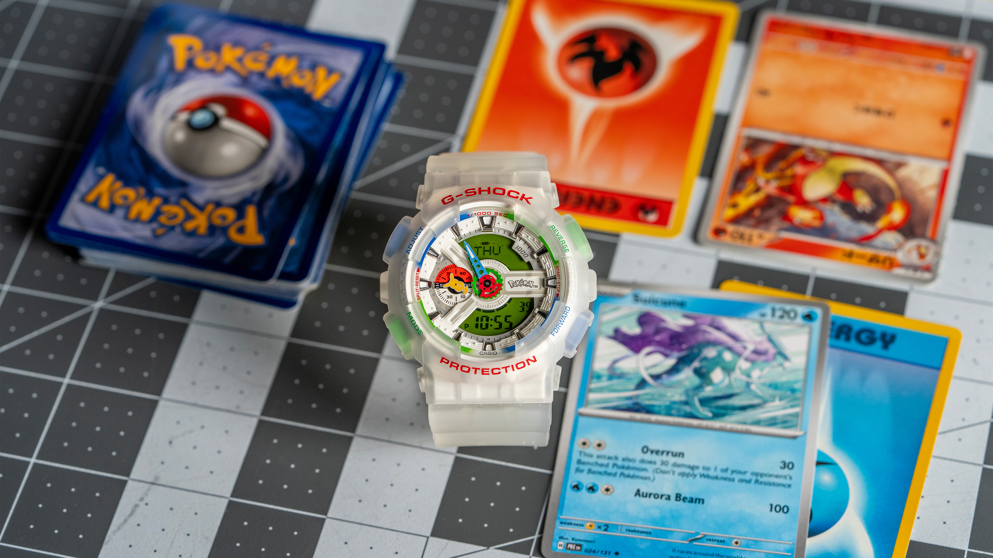 G-SHOCK x Pokémon GA-110PKM-7A — 30th Anniversary Watch – Windup