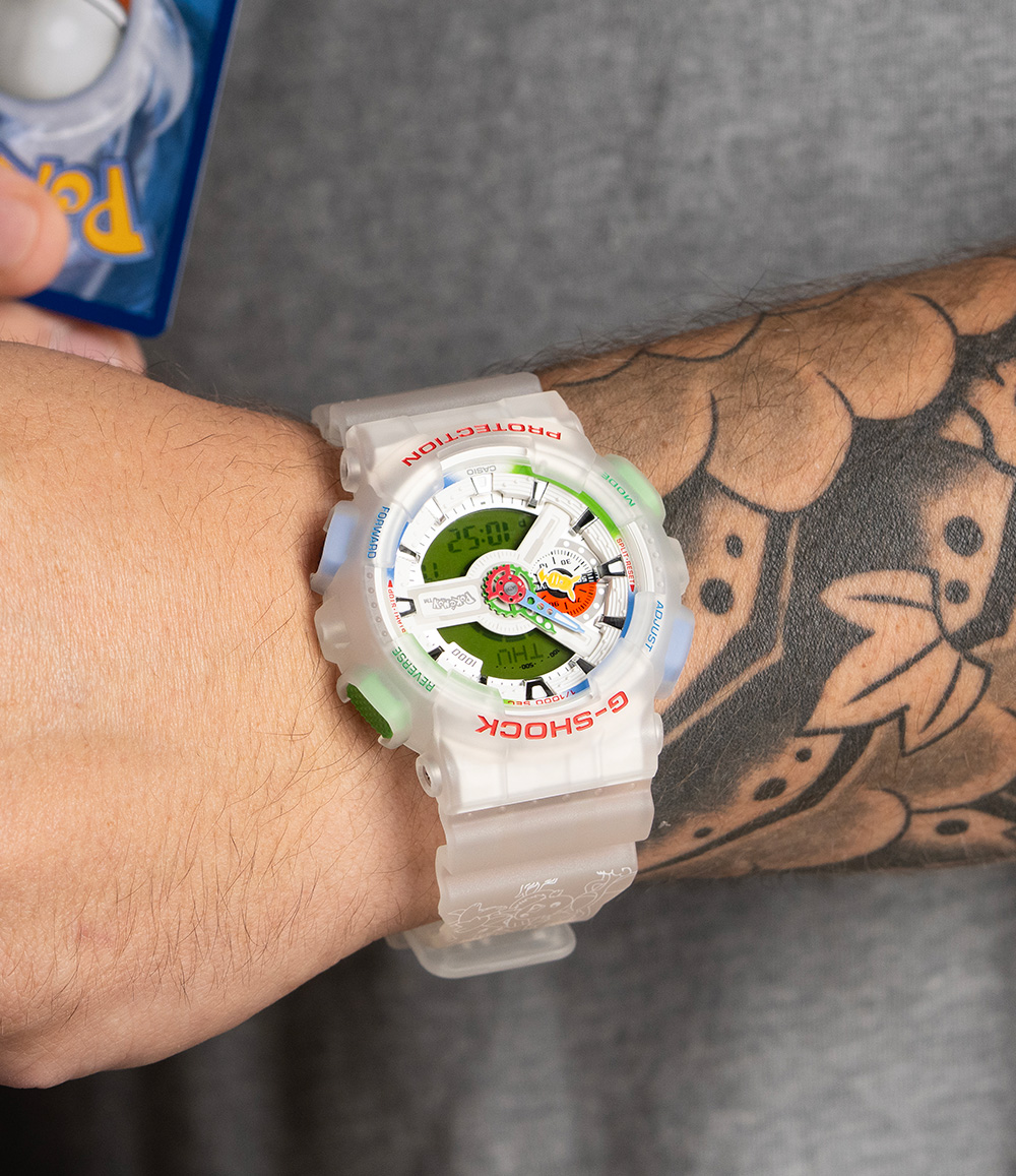 G-SHOCK x Pokémon GA-110PKM-7A — 30th Anniversary