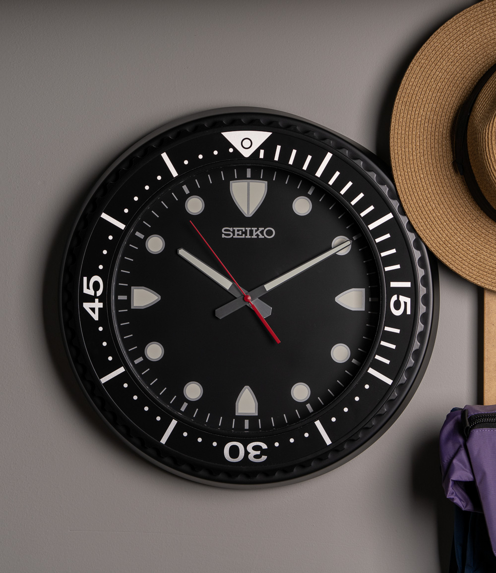 Seiko QXA849 Heritage Design Wall Clock