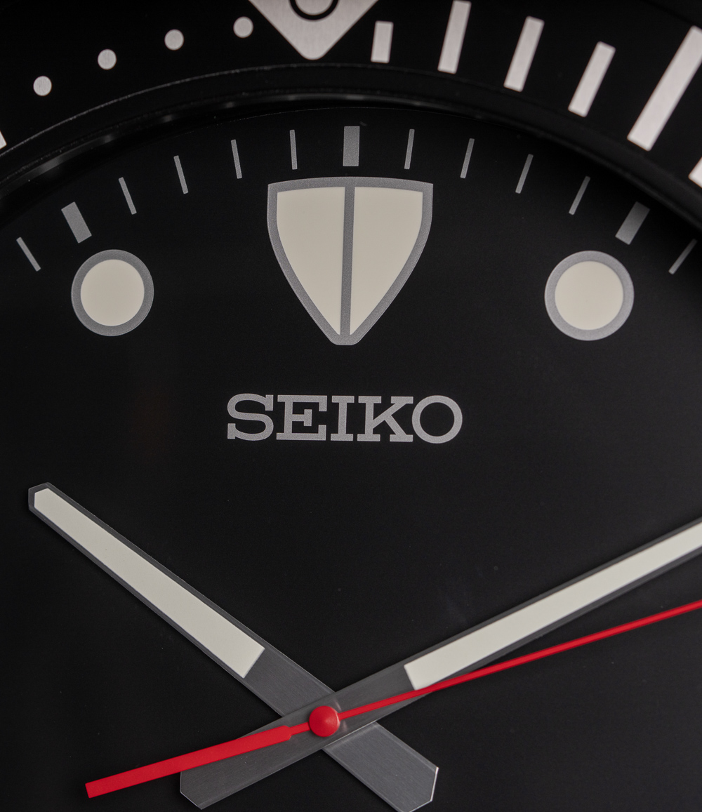 Seiko QXA849 Heritage Design Wall Clock