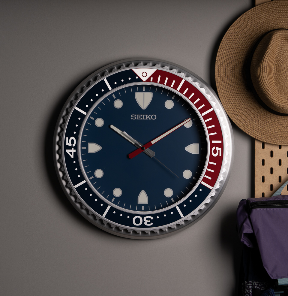 インテリア時計 SEIKO Seiko QXA849 Heritage Design Wall Clock – Windup Watch Shop