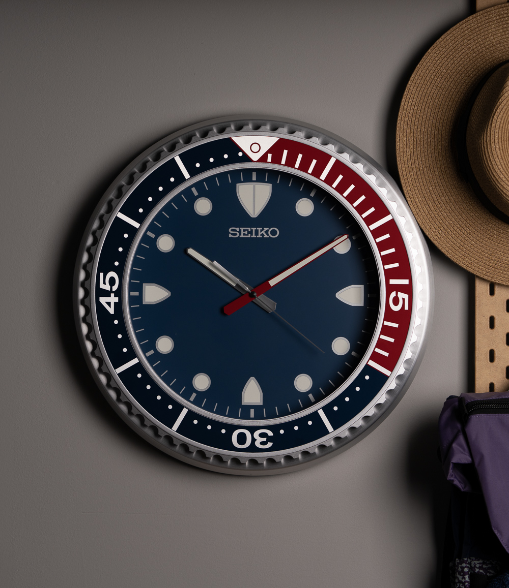 Seiko QXA849 Heritage Design Wall Clock