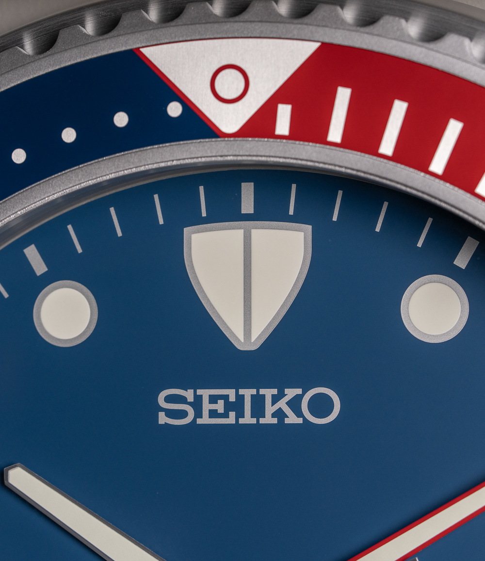 Seiko QXA849 Heritage Design Wall Clock