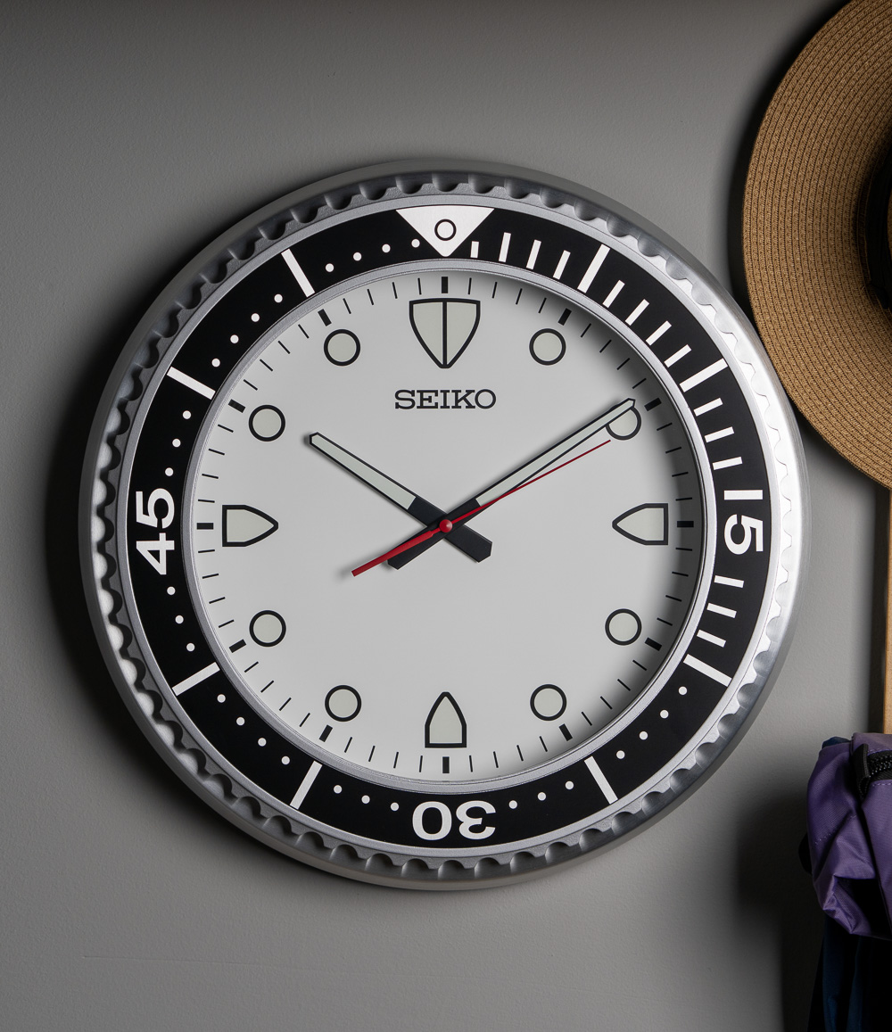 Seiko QXA849 Heritage Design Wall Clock