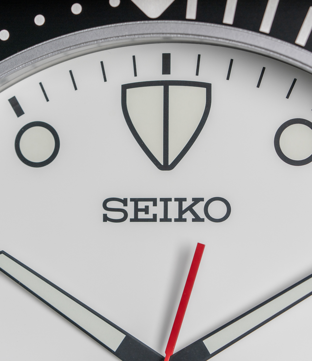 Seiko QXA849 Heritage Design Wall Clock