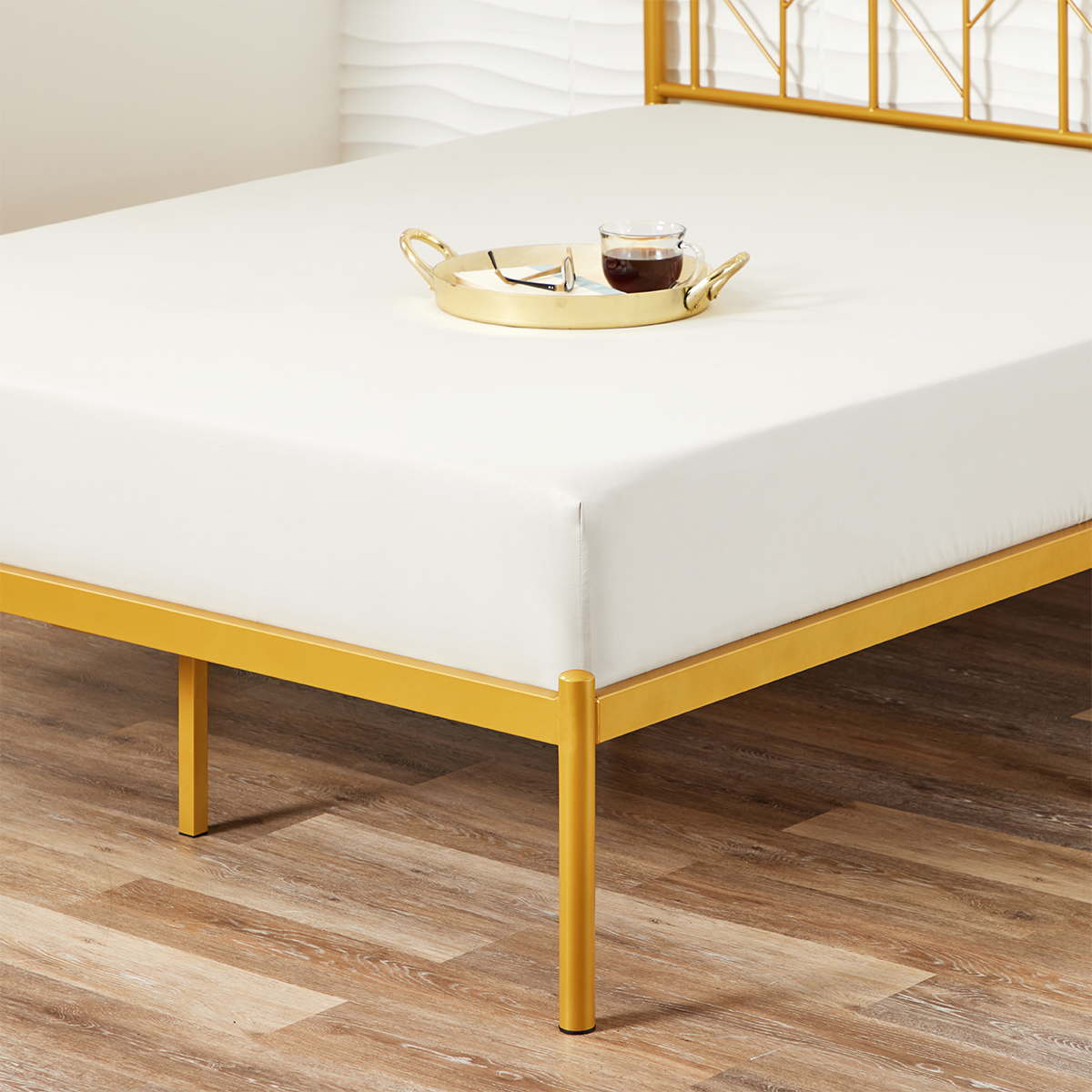 Luxury Bamboo Sheet Set – Hypoallergenic Cotton-Bamboo Blend, Super Soft & Cooling (Twin XL To Cal King)