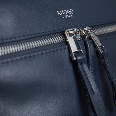 KNOMO Brook Leather Cross-Body Feature Square Image 1 | knomo.com