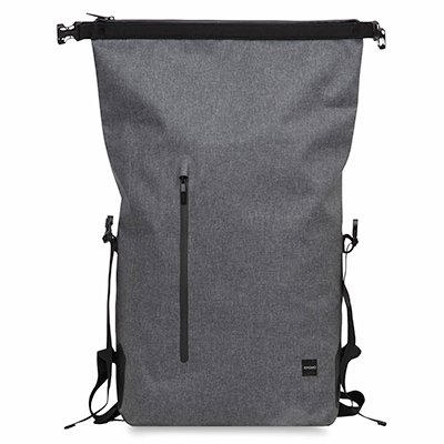 KNOMO Cromwell Roll-Top Laptop Backpack - 14" Feature Square Image 1 | knomo.com