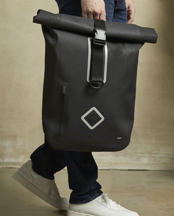 KNOMO Kew Commuter Backpack - 15" Feature Rectangle Image 2 | knomo.com