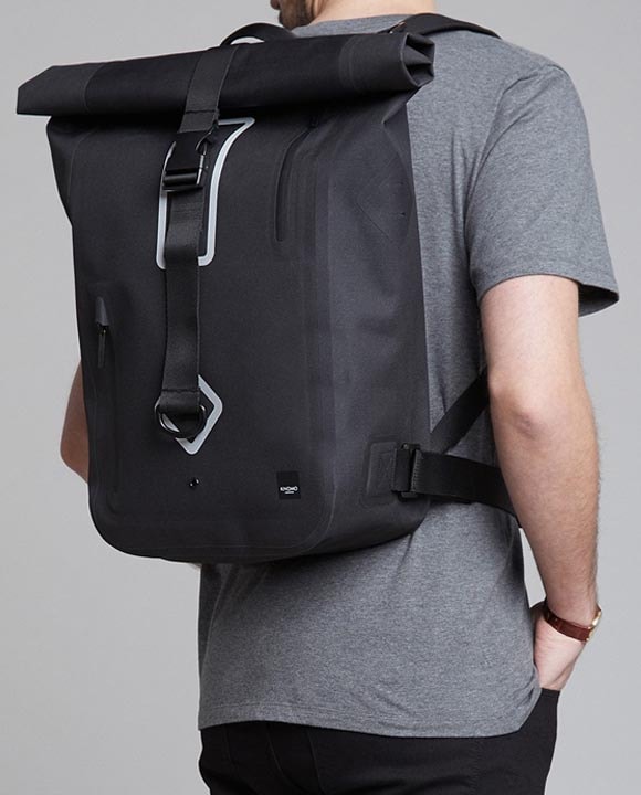 KNOMO Kew Commuter Backpack - 15" Feature Rectangle Image 1 | knomo.com