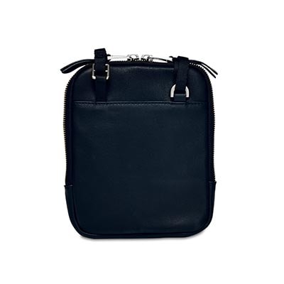 KNOMO Rex Leather Cross-Body Feature Square Image 2 | knomo.com