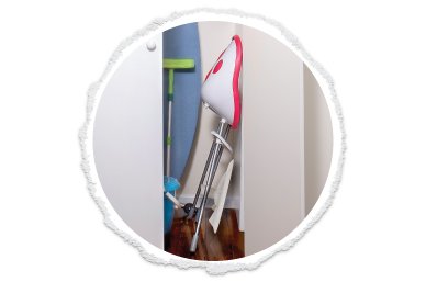 lighter than your average high chair!