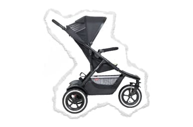 ein toller Einzelkinderwagen!