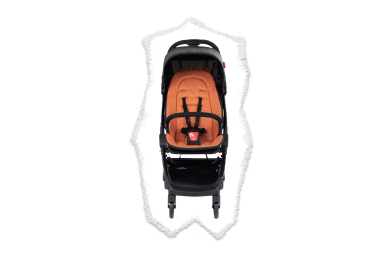 slimline, with a full size seat