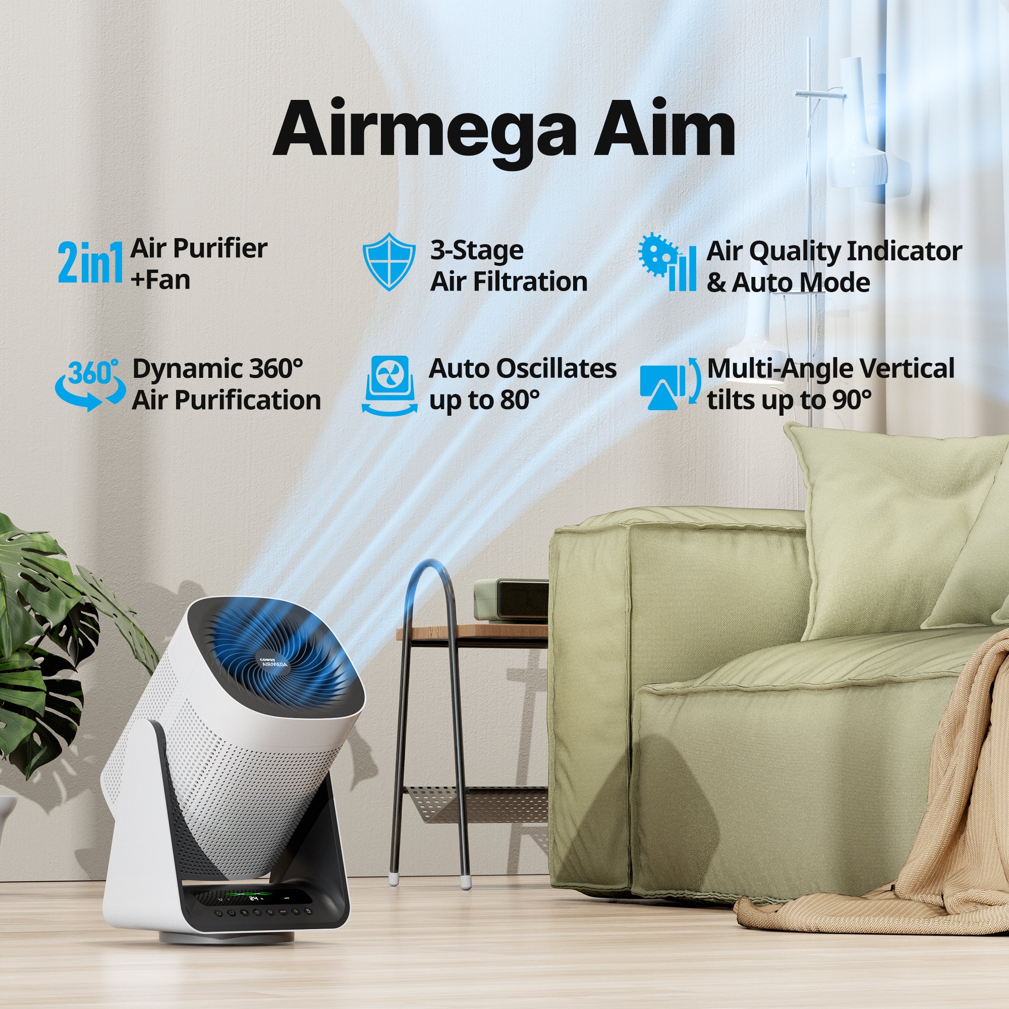 8 Manfaat Air Purifier, Berguna Kurangi Paparan Polusi Udara 3 8 Manfaat Air Purifier, Berguna Kurangi Paparan Polusi Udara