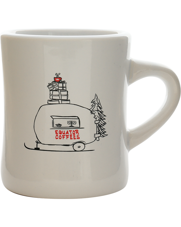 Equator Holiday Diner Mug