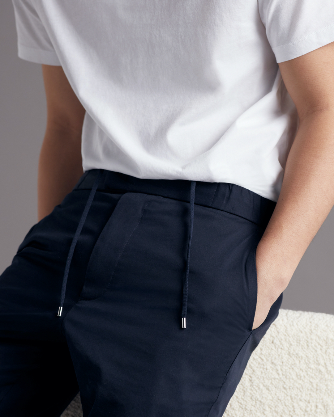 The 24 Trouser | Heavyweight Black Edition | LESTRANGE