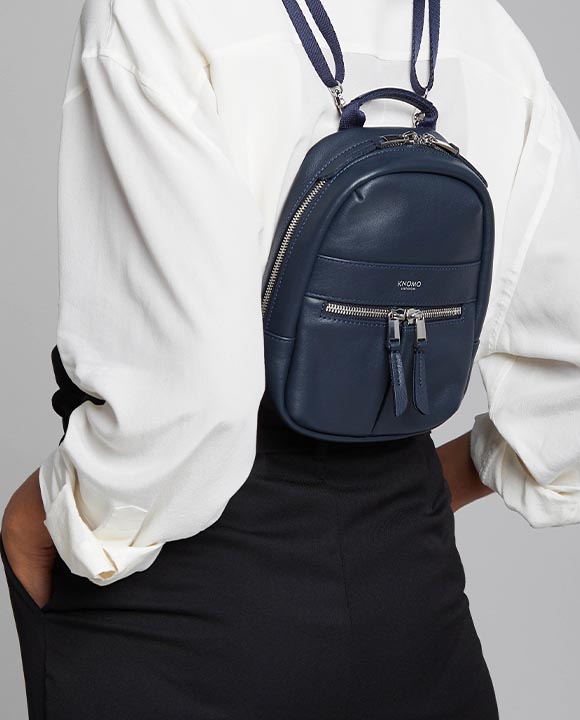KNOMO Beauchamp XXS Backpack / Cross-Body Feature Rectangle Image 2 | knomo.com