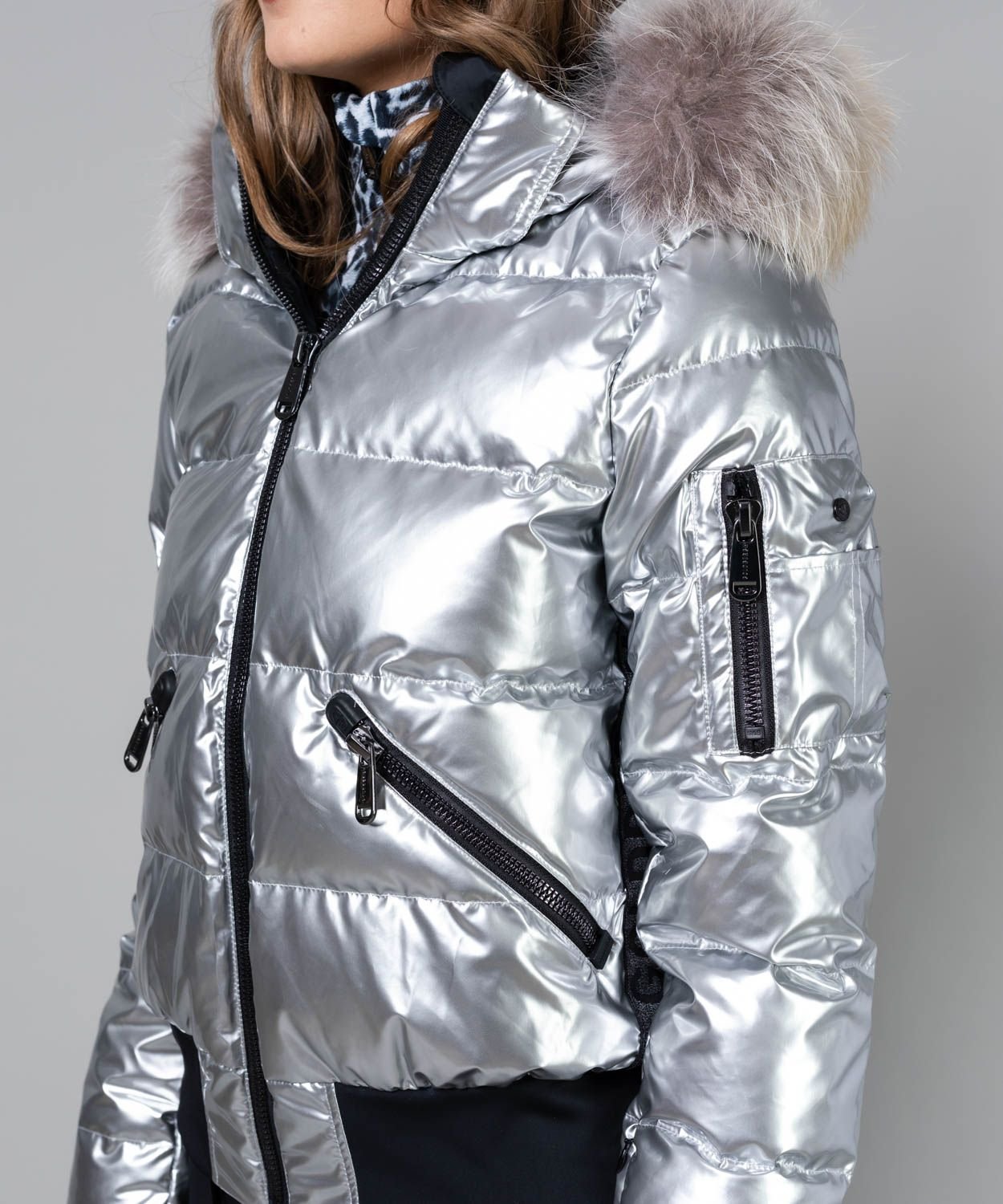 Women's Aura Fur Ski Jacket