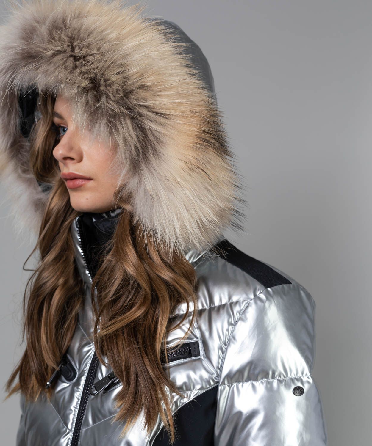 Women's Fjal Fur Ski Jacket