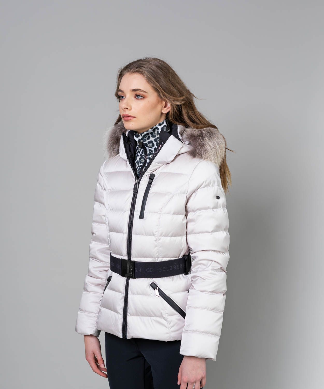 Women's Soldis Fur Ski Jacket