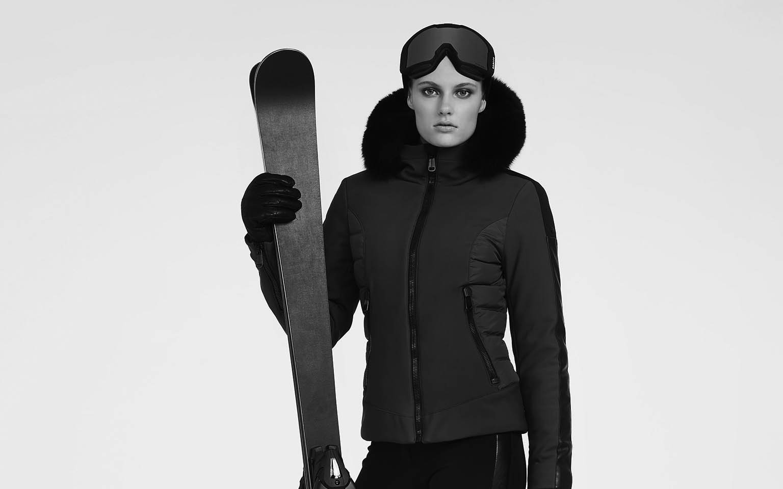 Women's Kaja Fur Ski Jacket Sale