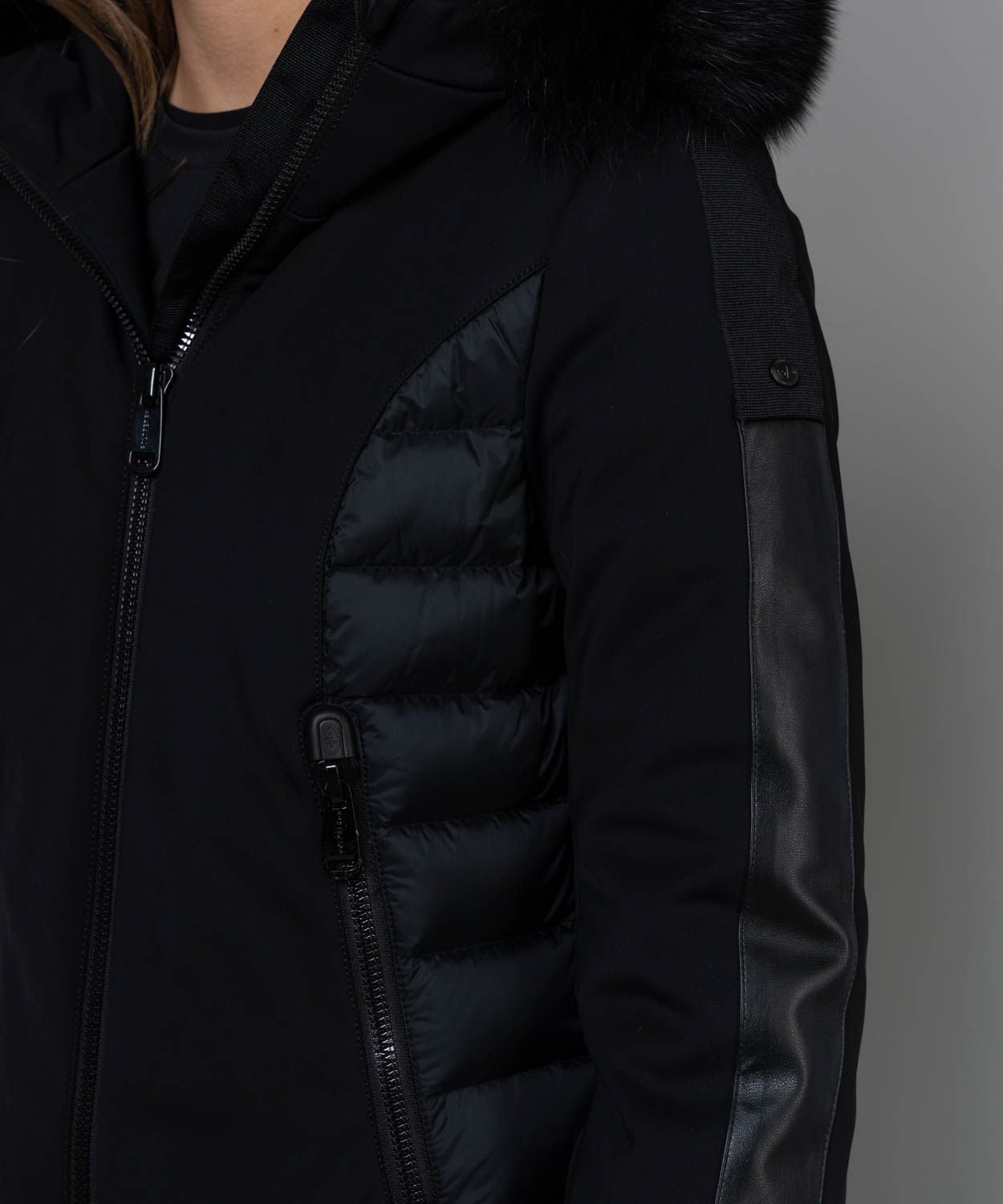 Women's Kaja Fur Ski Jacket Sale