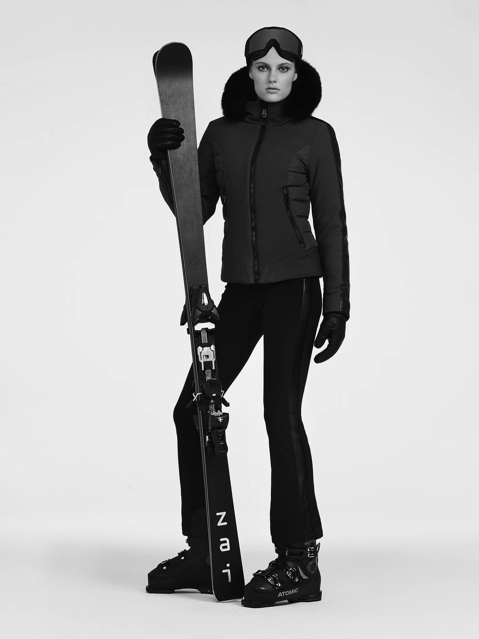 Women's Kaja Fur Ski Jacket Sale