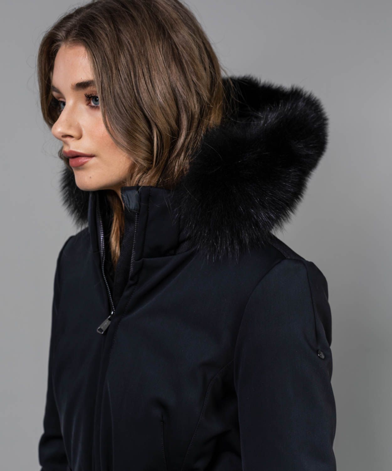 Women's Hida Fur Ski Jacket