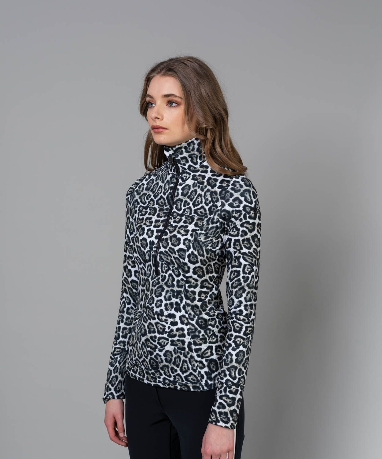 Women's Lilja Leopard Pully Sale