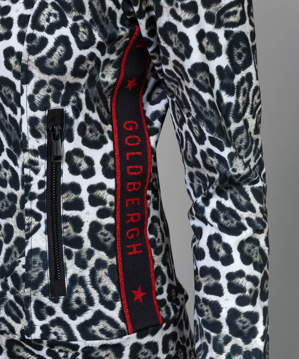 Women's Bera Leopard Insulation Jacket