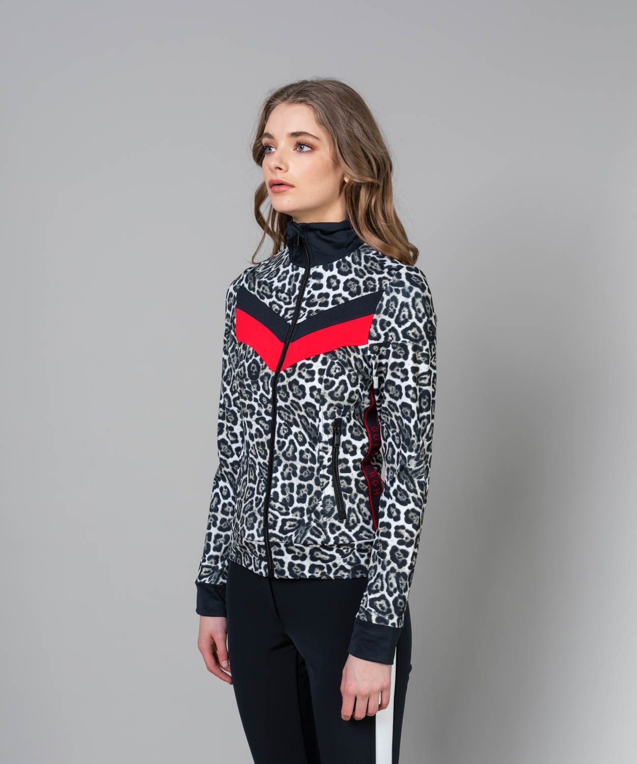 Women's Bera Leopard Insulation Jacket