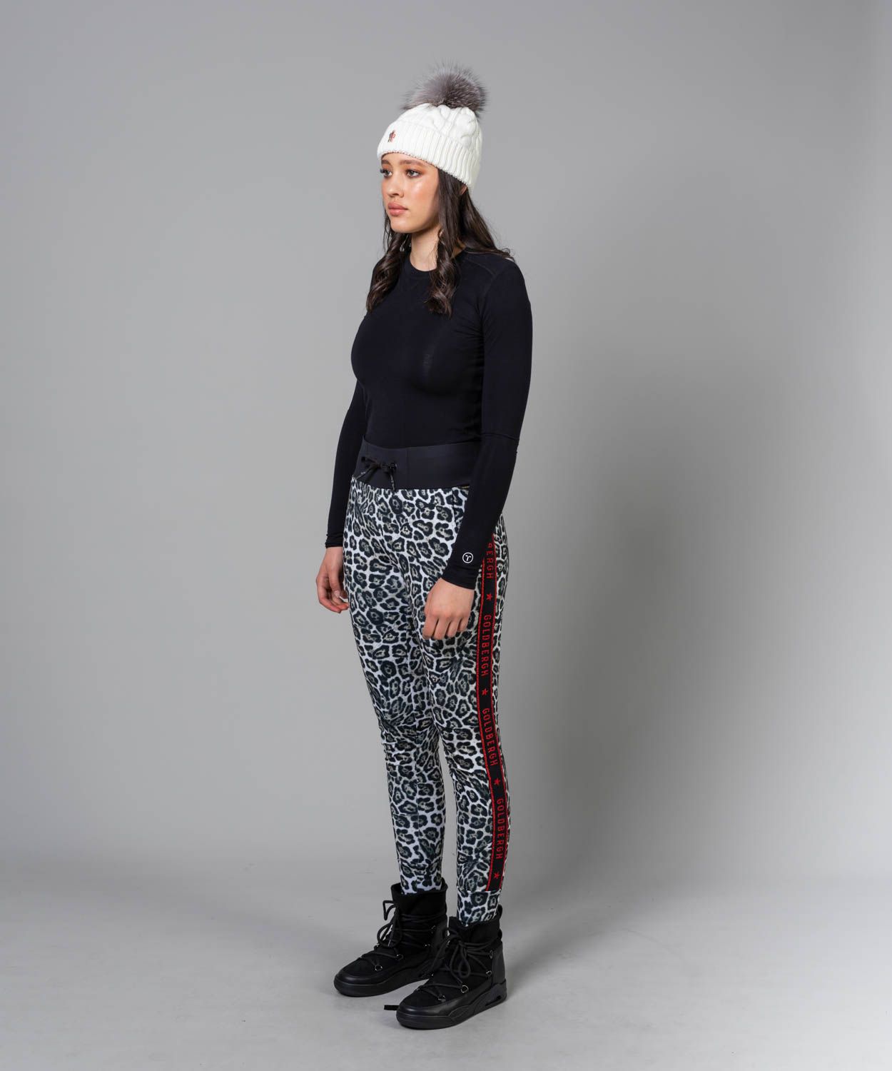 Women's Liv Leopard Print Pants