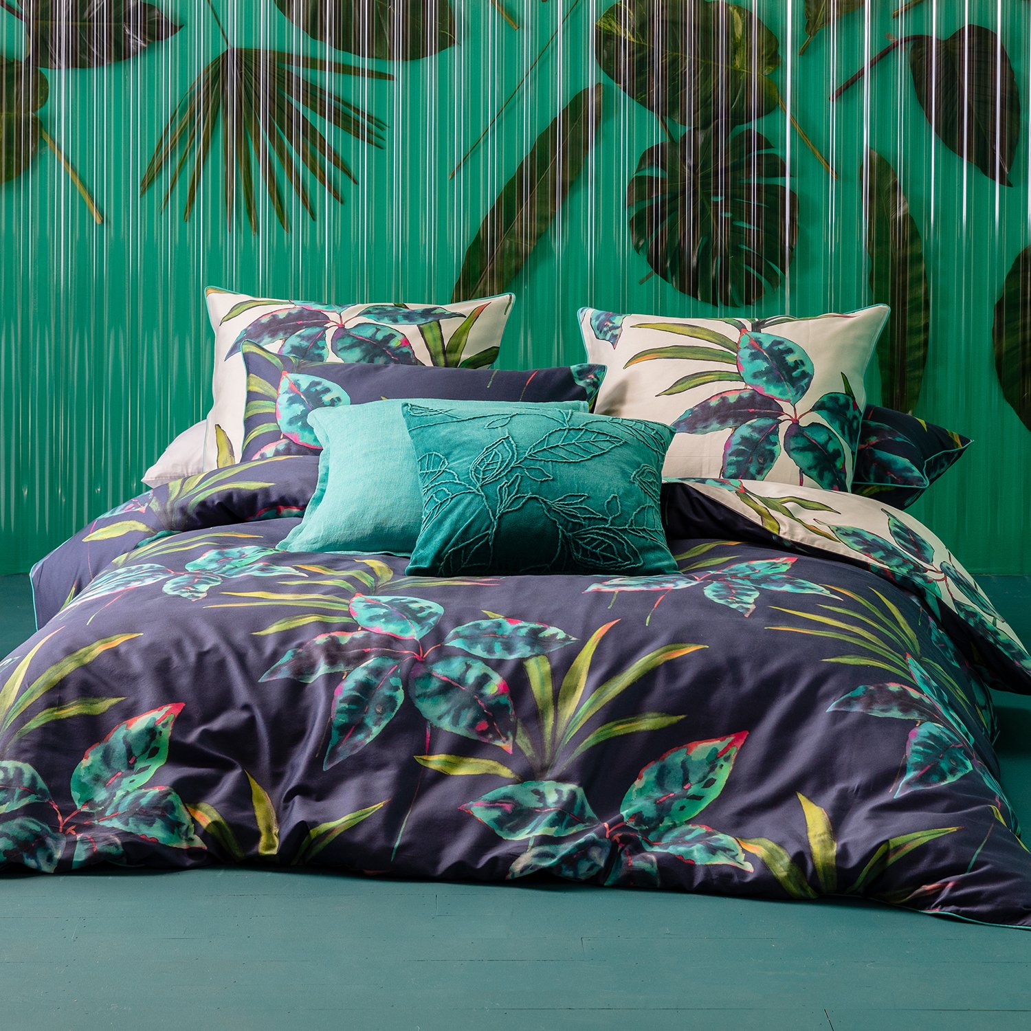Tiare Quilt Cover Set