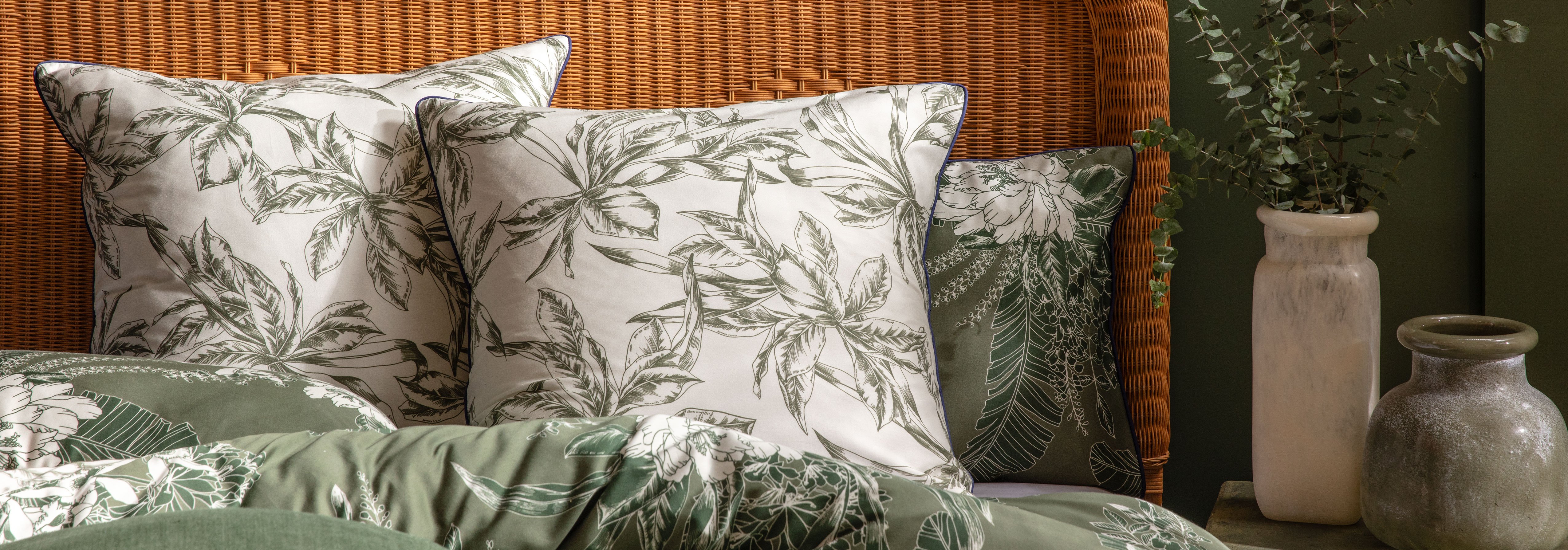 Ivy European Pillowcase