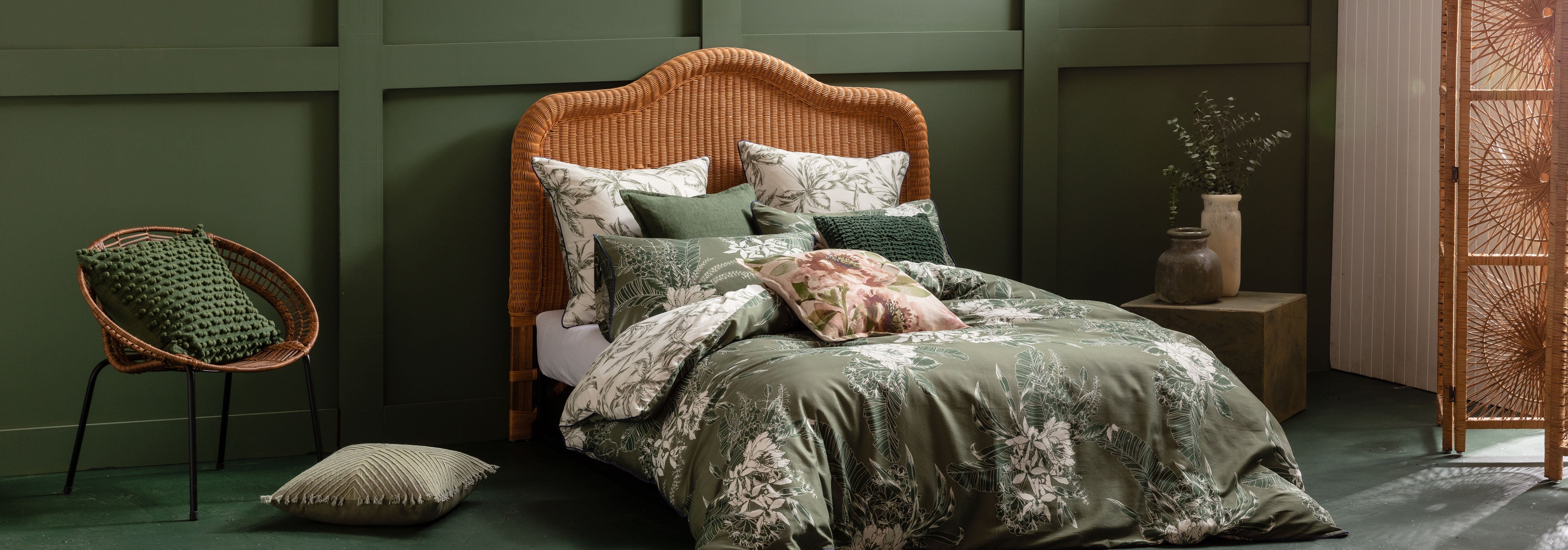 Ivy European Pillowcase