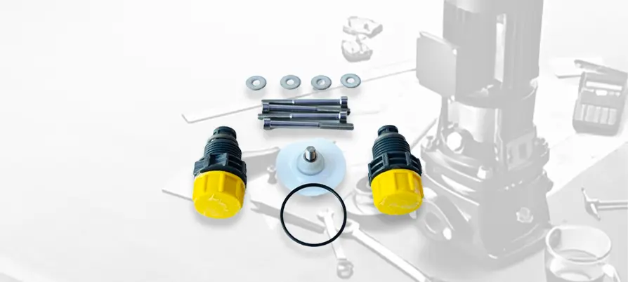4x Kit Prise CPL ALPHA Grundfos – OEM 97928845, Neuf, Réf 98284561/GR
