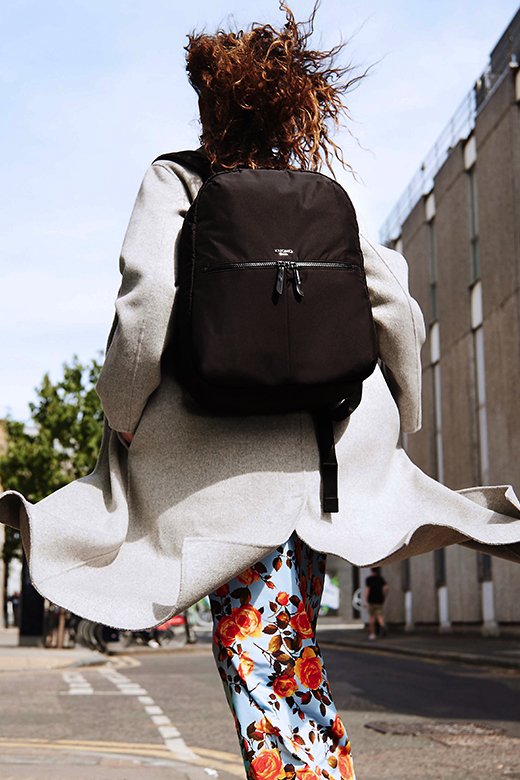KNOMO Berlin Laptop Backpack - 15" Feature Rectangle Image 2 | knomo.com
